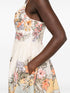 Tallow midi dress